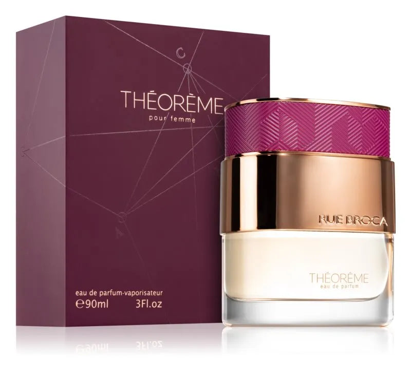 Rue Broca Theoreme Pour Femme EDP - 90ml (100% Authentic)