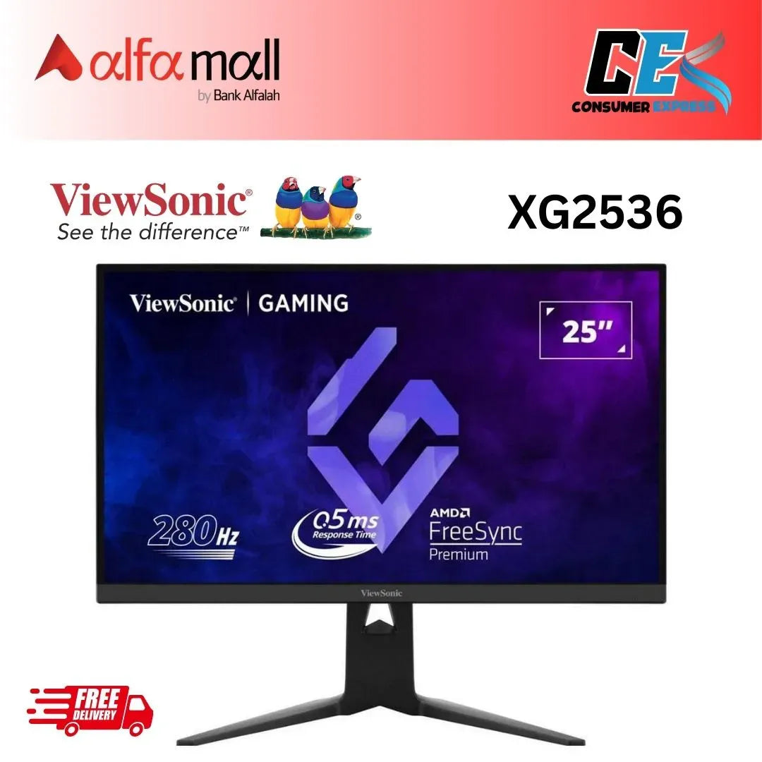 ViewSic XG2536 25inch 280Hz Gaming Mitor