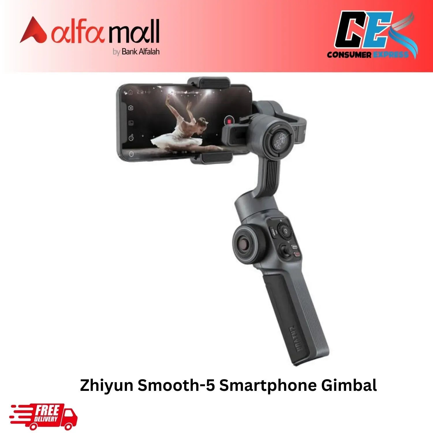 Zhiyun Smooth 5 Smartphone Gimbal
