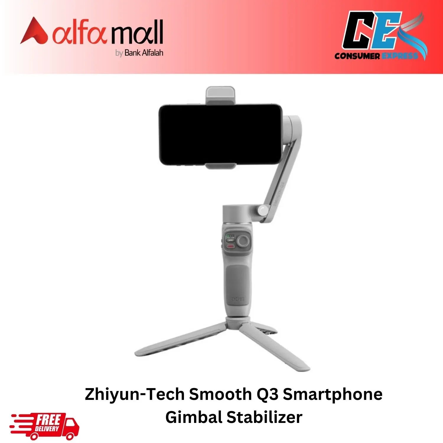 Zhiyun Tech Smooth Q3 Smartphone Gimbal Stabilizer