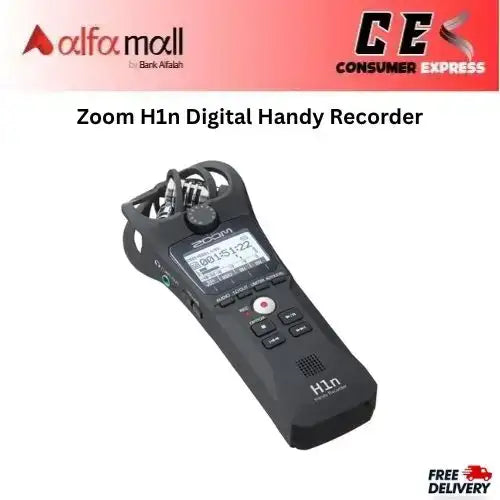 Zoom H1n Digital Handy Recorder