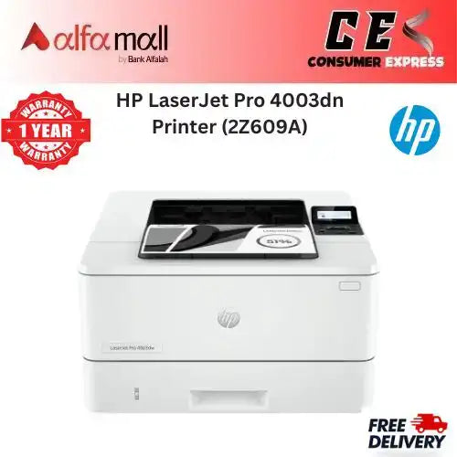 HP LaserJet Pro 4003dn Printer (2Z609A) (Brand New, 1 Year Warranty)