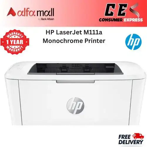 HP LaserJet M111a Mochrome Printer (Brand New, 1 Year Warranty)
