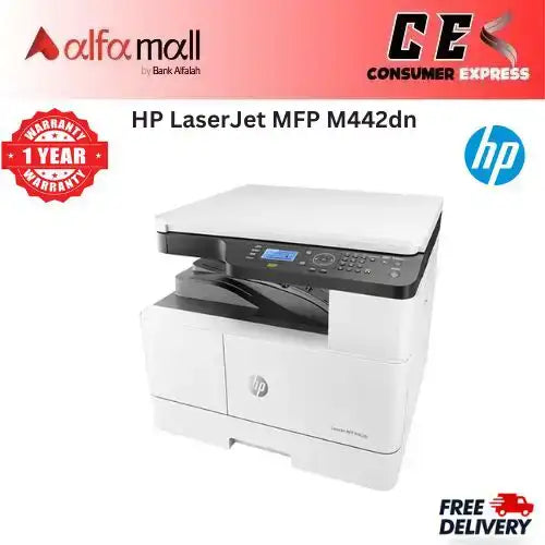 HP LaserJet MFP M442dn Printer A3 A4 Duplex Printing (Brand New, 1 Year Warranty)