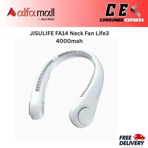 JISULIFE FA14 Neck Fan Life3 4000mah