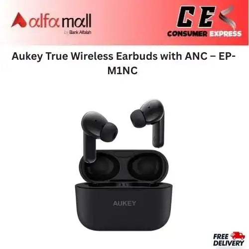 Aukey True Wireless Earbuds with ANC €“ EPM1NC