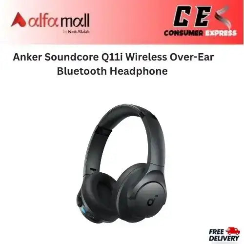 Anker Soundcore Q11i Wireless Over-Ear Bluetooth Headphone -