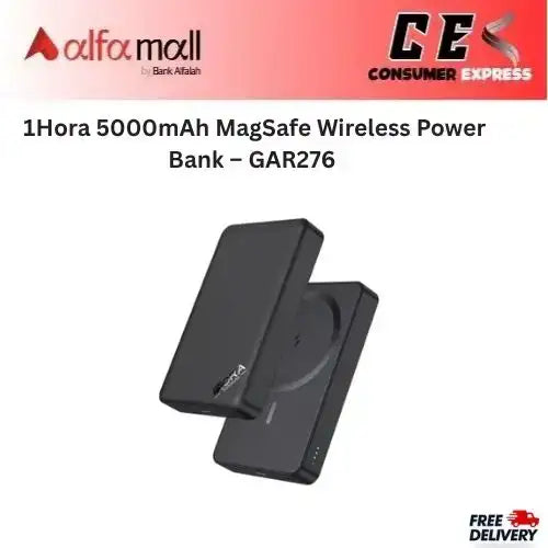 1Hora 5000mAh MagSafe Wireless Power Bank – GAR276 -