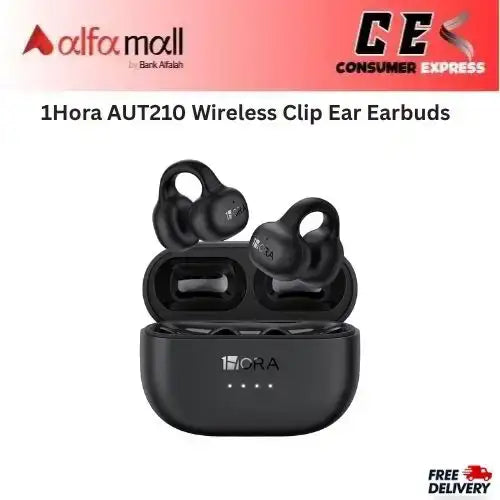 1Hora AUT210 Wireless Clip Ear Earbuds