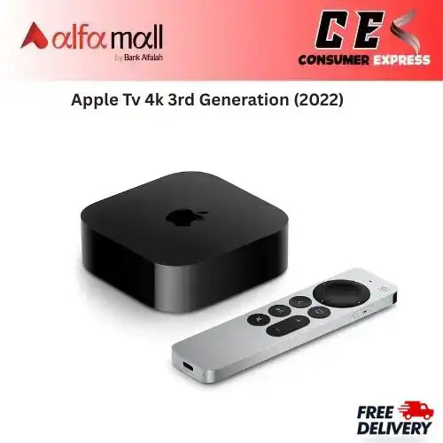 Apple Tv 4k 3rd Generi (2022)