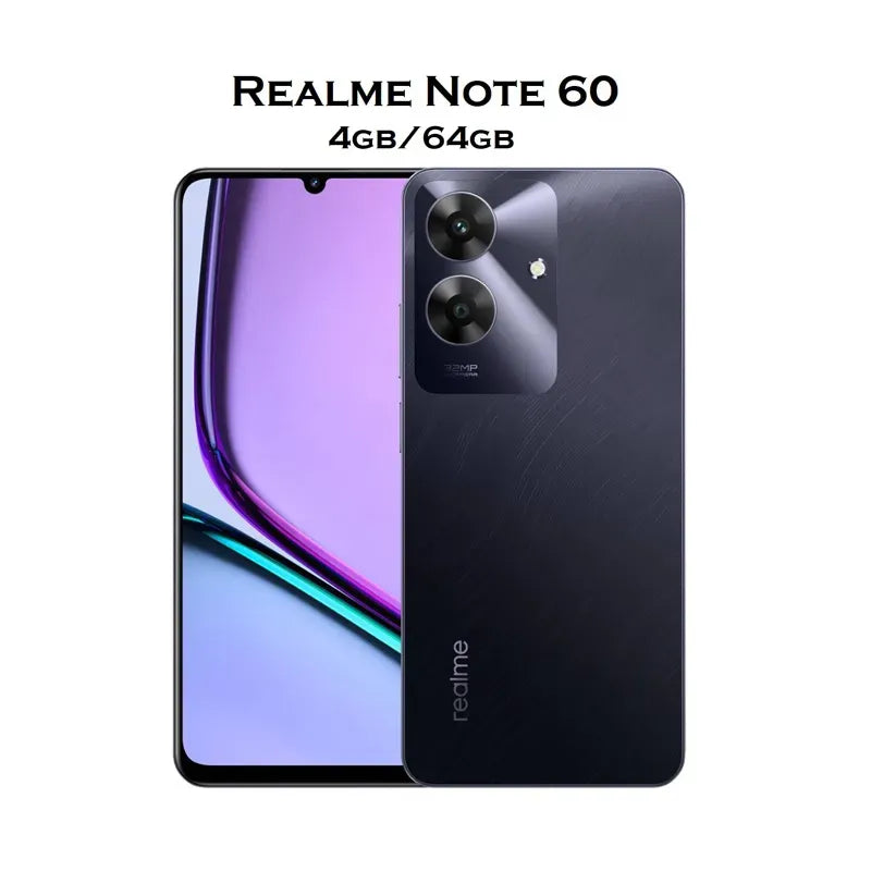 Realme Note 60 4GB RAM - 64GB STORAGE (0% Markup upto 6 Months)