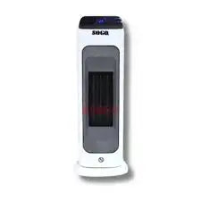 Sogo Ceramic Tower Fan Heater JPN77