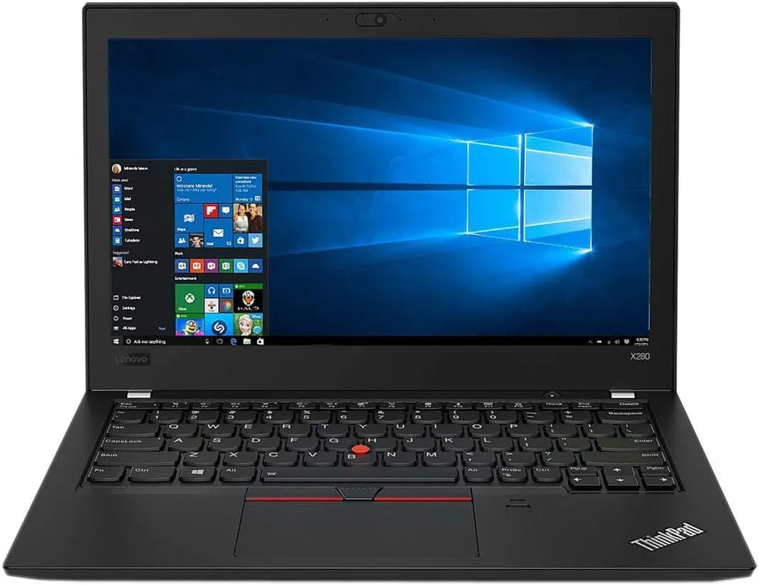 Lenovo ThinkPad X280 ,Intel Core i5-8350U, 8GB RAM, 256GB SSD, 14 Inch FHD Display, Free Bag & Mouse (Like New) - (Other Bank)