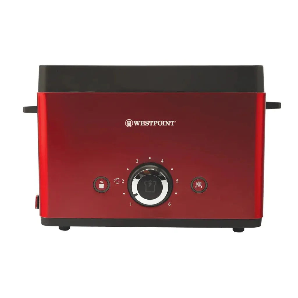 WestPoint Toaster Model WF-2533 & Auto Pop up with Extra High Lift up & 2 Year Official Warranty