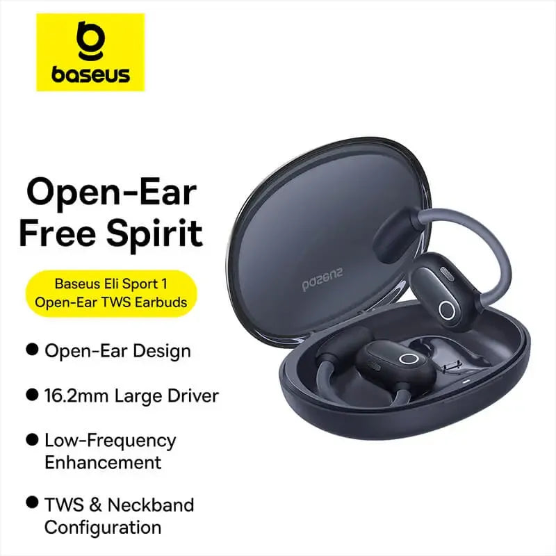 Baseus Eli Sport 1 Open-Ear TWS Earbuds