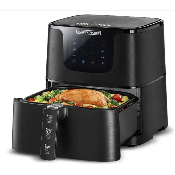 Black & Decker Airfryer 4.3L AF700 Digital AeroFry