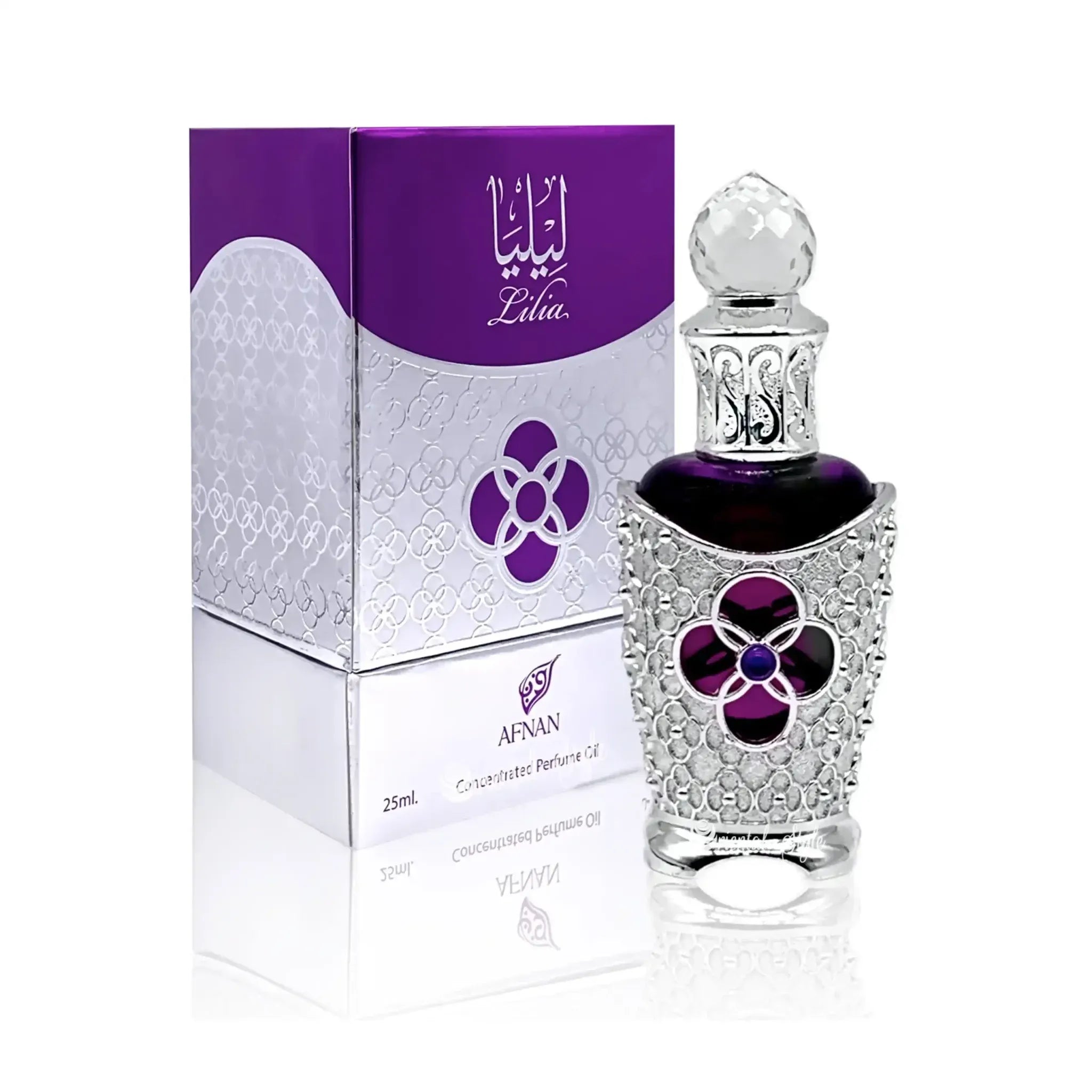 Afnan Lilia Concentrated Perfume - 25ml (100% Authentic)