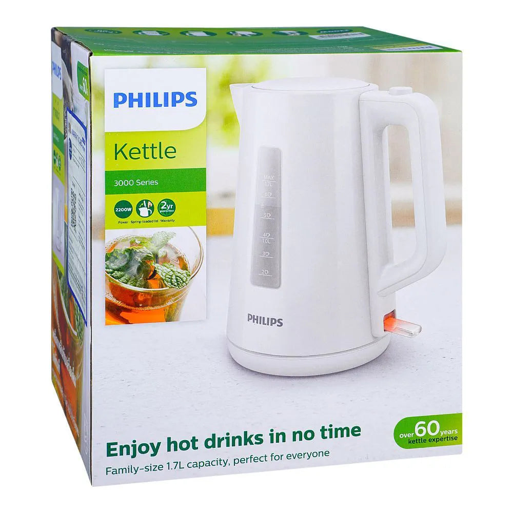 Philips Kettle Model HD9318 with 1.7 liter capacity Official Warranty