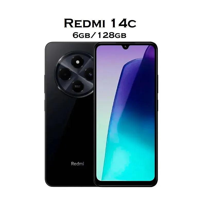 Redmi 14C - PTA Approved - 6GB Ram - 128GB Rom (Official Warranty)