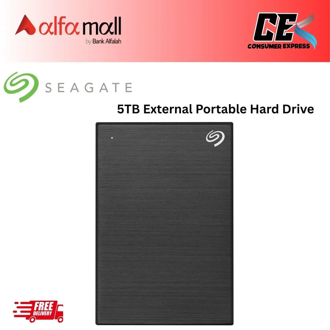 Seage e Touch 5TB External Hard Drive