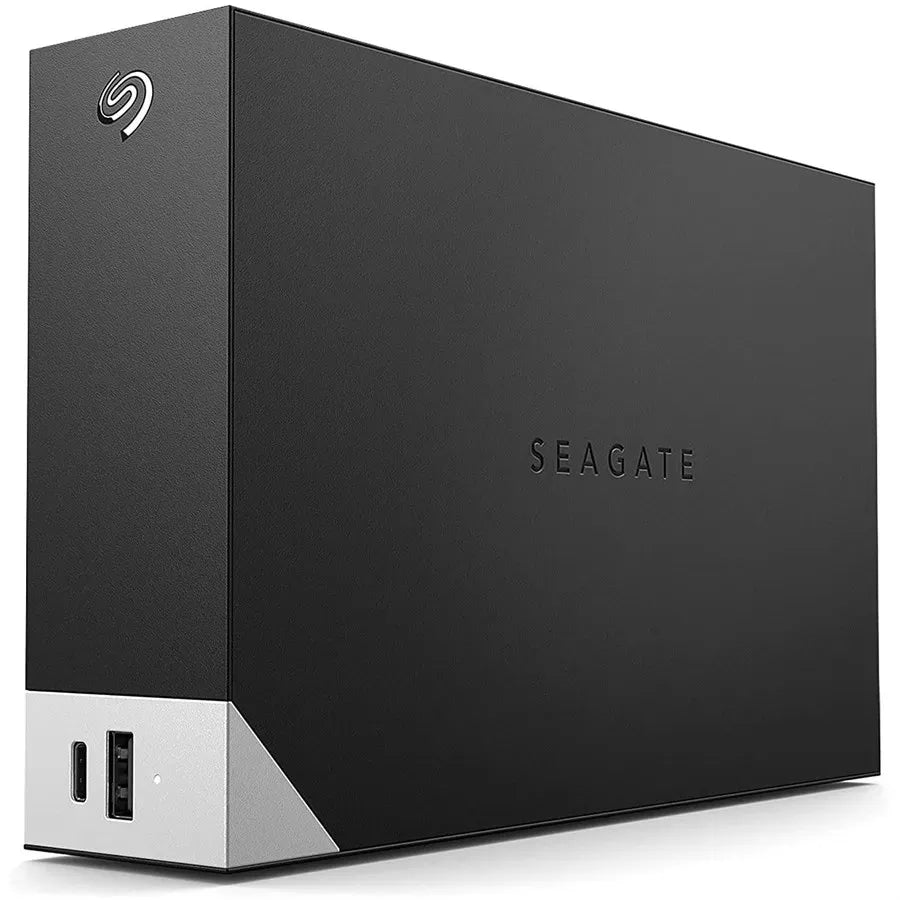 Seage e Touch Hub 10TB Desktop External Drive with BuiltIn Hub (Black)