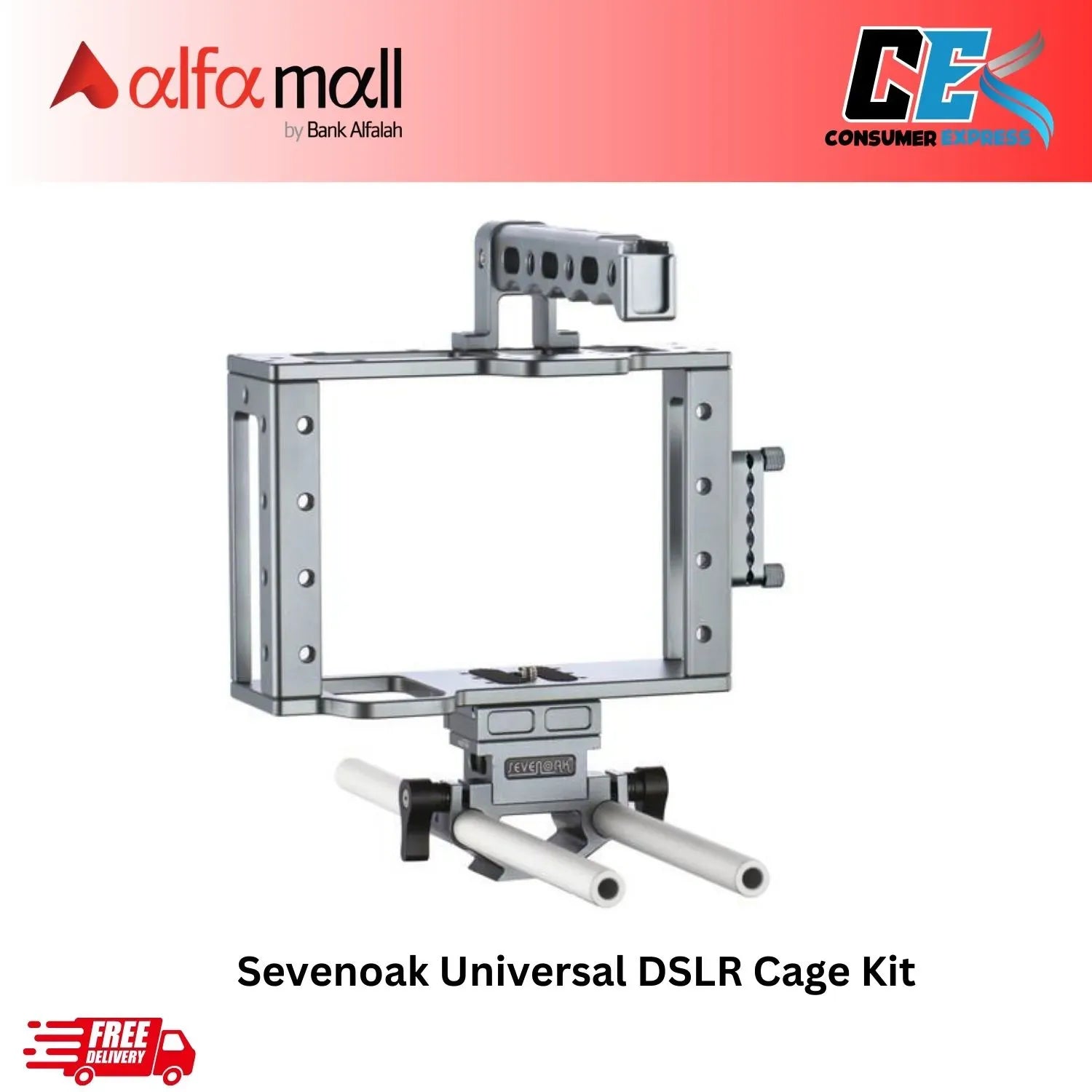Sevenoak Universal DSLR Cage Kit