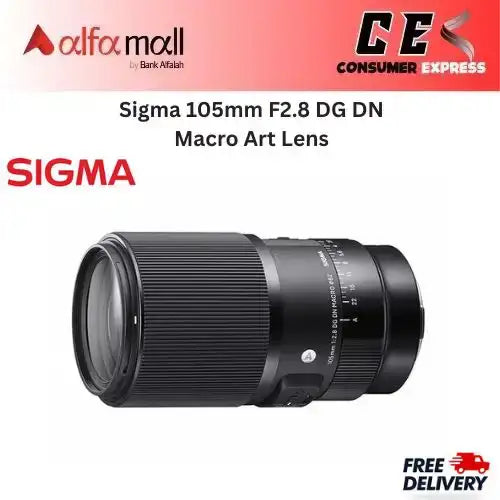 Sigma 105mm F2.8 DG DN Macro Art Lens