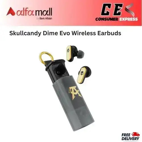 Skullcandy Dime Evo Wireless Earbuds -