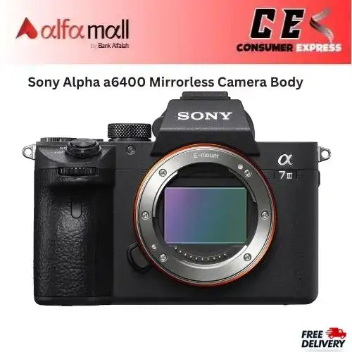 Sony Alpha a6400 Mirrorless Camera Body
