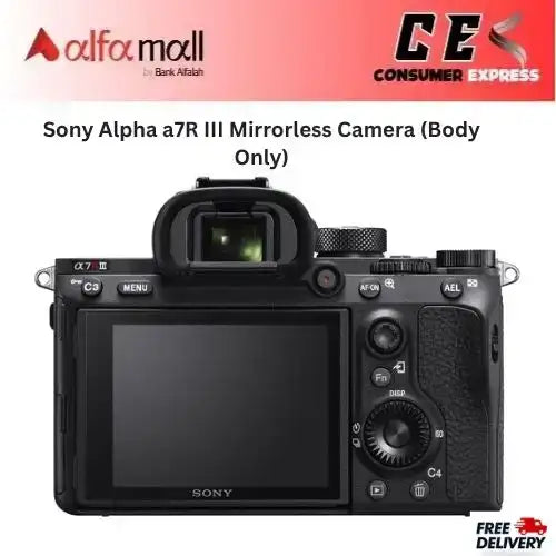 Sony Alpha a7R III Mirrorless Camera (Body ly)