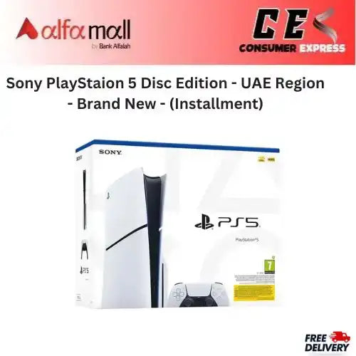 Sony PlayStaion 5 Disc Edition - UAE Region - Brand New -