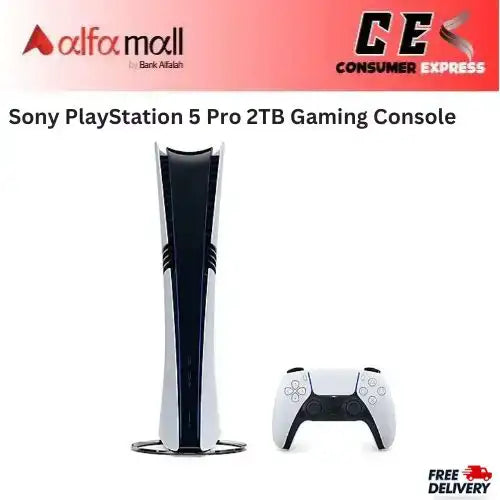 Sony PlayStation 5 Pro 2TB | Advanced Ray Tracing, PS5 PRO Enhanced Games | CFI-7019