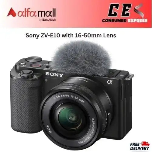 Sony ZVE10 with 1650mm Lens