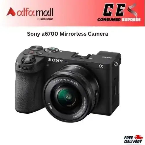 Sony a6700 Mirrorless Camera