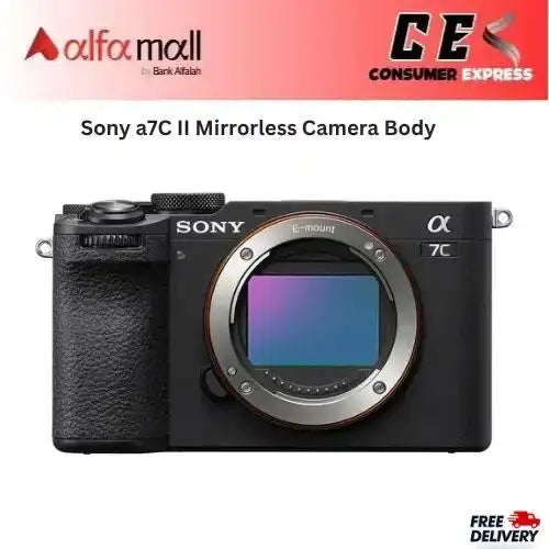 Sony a7C II Mirrorless Camera Body
