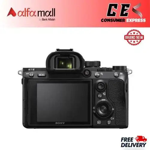 Sy Alpha a7 III Mirrorless Digital Camera (Body ly)