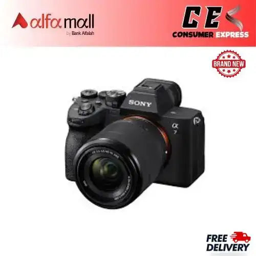 Sy Alpha a7 IV Mirrorless Digital Camera (Body ly)