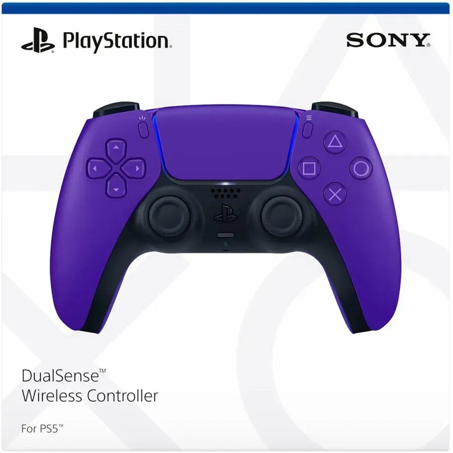 Sy DualSense Wireless Ctroller for PS5 PlaySti 5 Galactic Purple