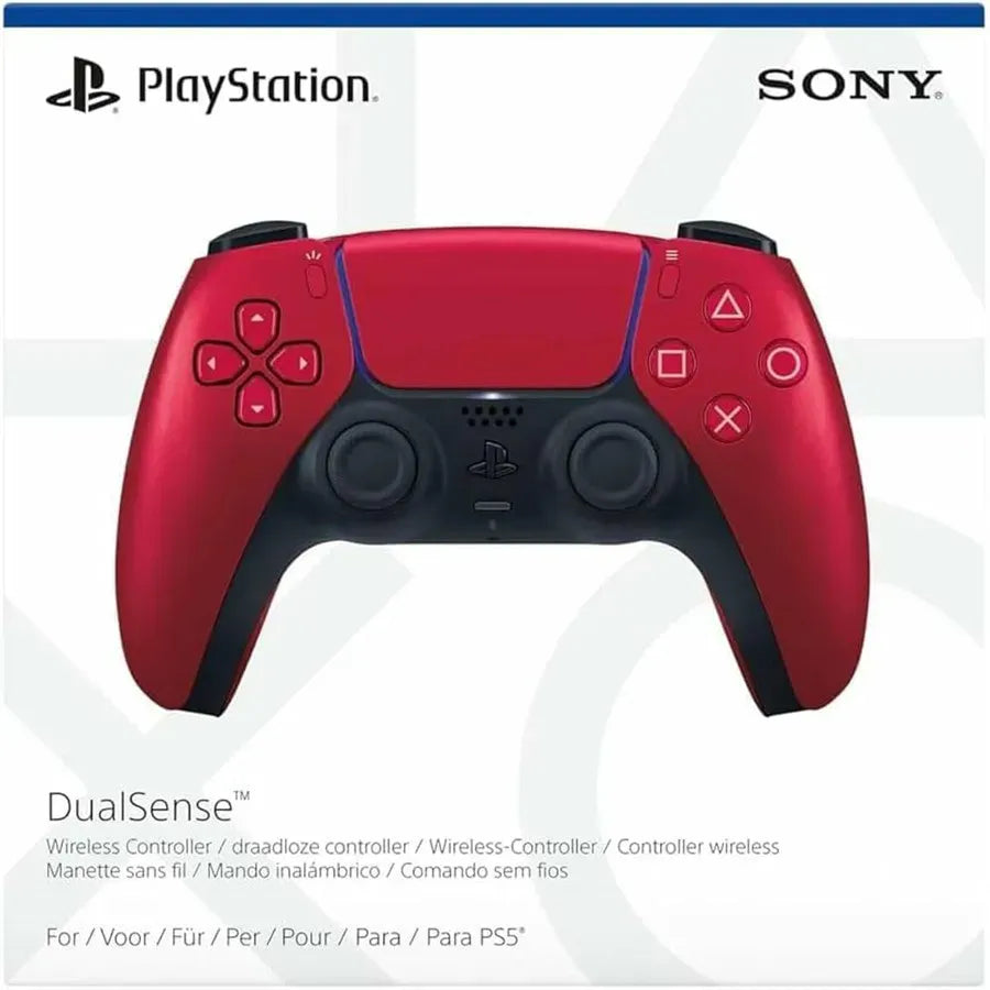Sy DualSense Wireless Ctroller for PS5 PlaySti 5 Volcanic Red