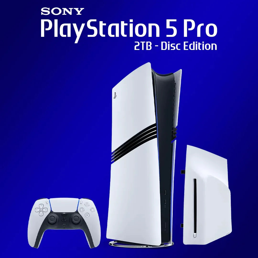 Sy PlaySti 5 Pro 2TB Advanced Ray Tracing, PS5 PRO Enhanced Games