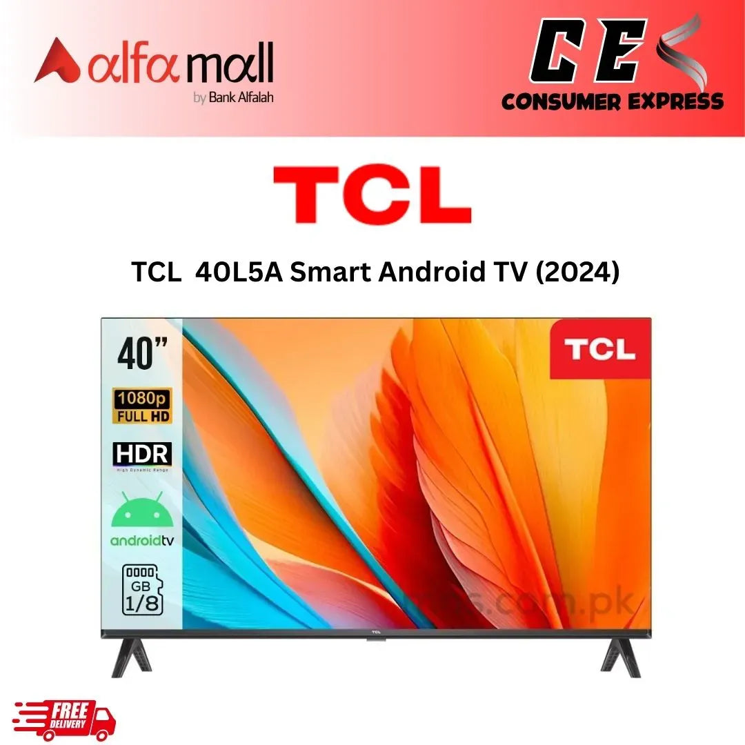 TCL 40L5A Smart Android TV (2024)