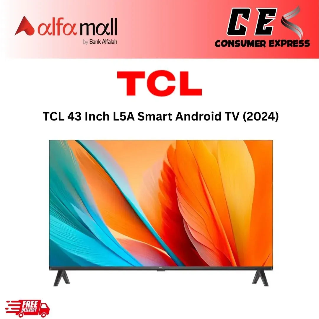 TCL 43 Inch L5A Smart Android TV (2024) (
