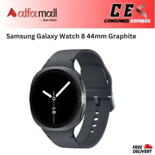 Samsung Galaxy Watch 8 44mm Graphite (Brand New, Sealed) -