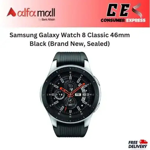 Samsung Galaxy Watch 8 Classic 46mm Black (Brand New, Sealed) -