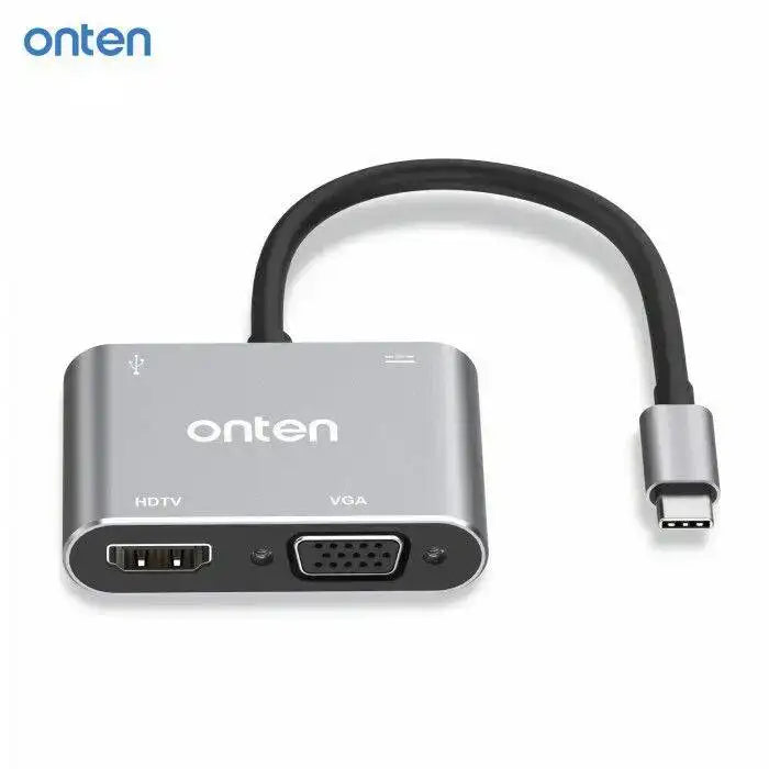 TEN OTN901 2IN1 USB C TO HDMI/VGA