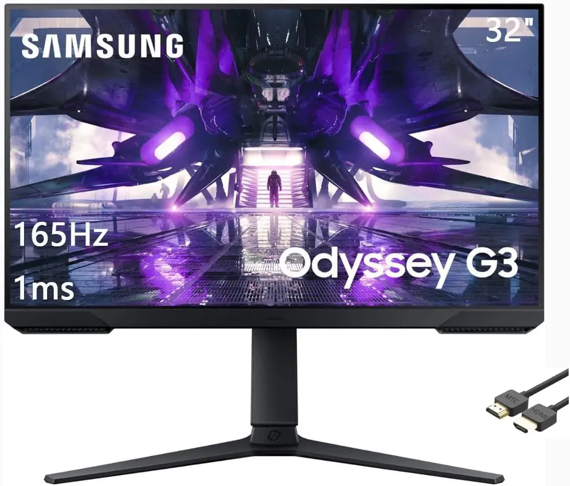 Samsung Odyssey G3 Gaming Mitor 32" VA 165Hz 1ms FHD, FreeSync Premium LS32AG320NMXZN