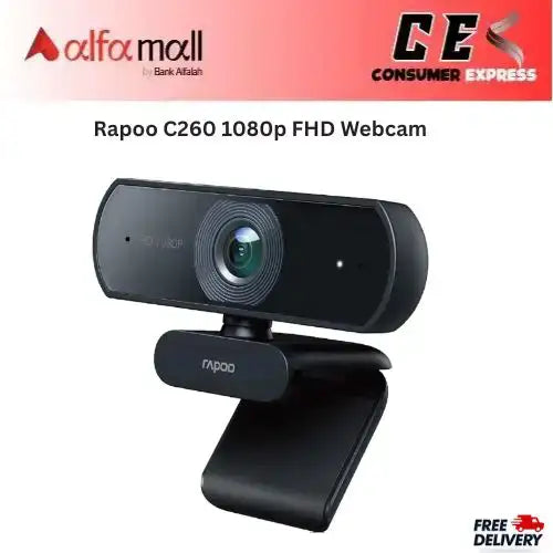 Rapoo C260 1080p FHD Webcam