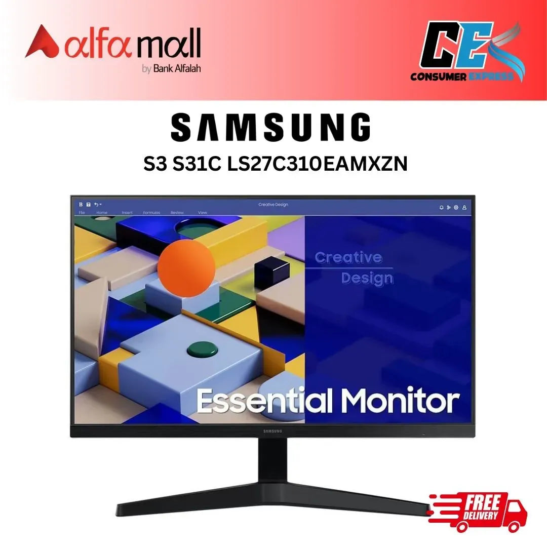 Samsung S3 S31C 27inch 1080p FreeSync Mitor