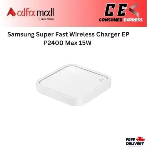 Samsung Super Fast Wireless Charger EP P2400 Max 15W -