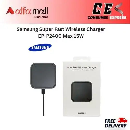 Samsung Super Fast Wireless Charger EPP2400 Max 15W